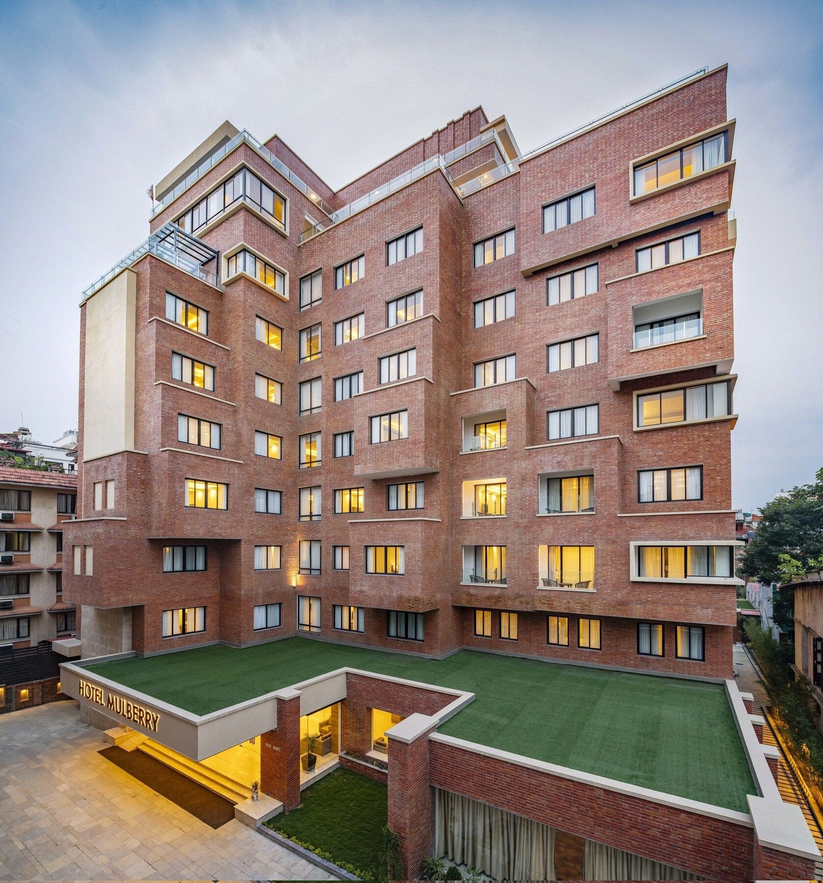 Hotel Mulberry Katmandu Dış mekan fotoğraf
